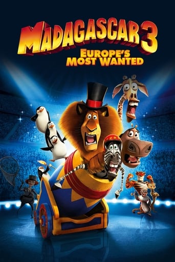 Leffajuliste elokuvalle Madagascar 3: Europe’s Most Wanted