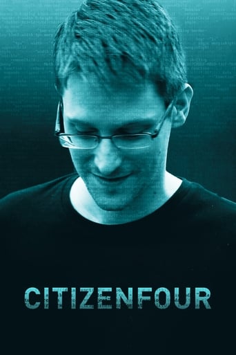 Leffajuliste elokuvalle Citizenfour