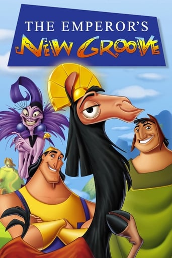 Leffajuliste elokuvalle The Emperor’s New Groove