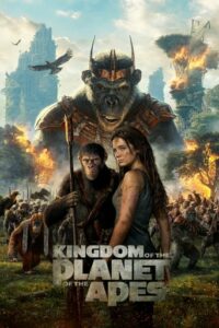 Leffajuliste elokuvalle Kingdom of the Planet of the Apes
