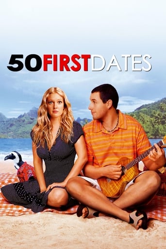 Leffajuliste elokuvalle 50 First Dates